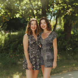 Verhees Katoen - Handcrafted Batik Cotton - Navy