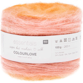 Superkid Mohair Loves Silk - Colourlove |  014 Salmon
