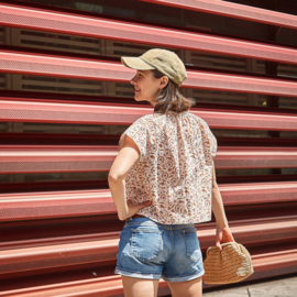 Ikatee Pattern | Okinawa Blouse and  Dress - Women - Size 32-52