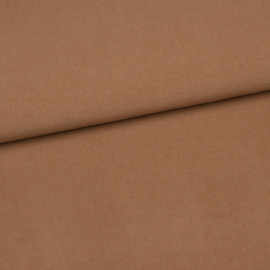 A La Ville - Soepelvallende Broekenstof Crepe Stretch - Camel 006