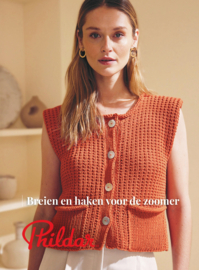 Phildar - nr. 259  - Breien & Haken  - Dames  Patronen - Lente Zomer  2025- Nederlands