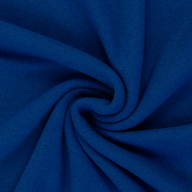 Swafing Vormvaste Gebreide Stof  - Bono - Melange Royal Blue 1255