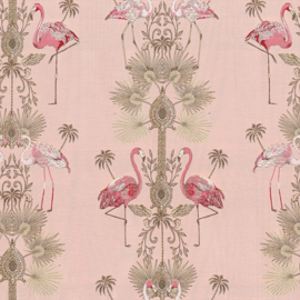 Jaquard Double Face | Flamingo  | Pink