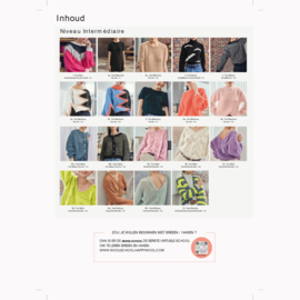 Phildar - nr. 233  -  Revival is Hip - Dames - Winter 2023-2024