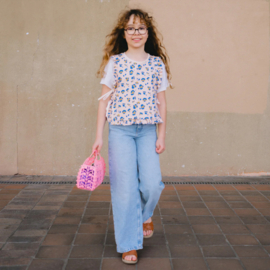 Ikatee Pattern | Brisbane Kids - Overslag of Pullovervest - 3-12jaar - Papieren Naaipatroon