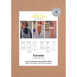 Ikatee Patterns - TORONTO Dress - Women 32-52