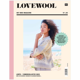 LoveWool Rico Design - nr. 16 Voorjaar 2023