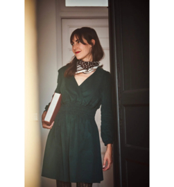 Ikatee Patterns - Sifnos - Blouse Dress or Skirt  - 32/52  - Paper Sewing Pattern