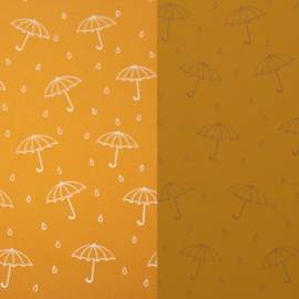 Swafing - Softshell - Reflecterend  - Umbrella - Yellow