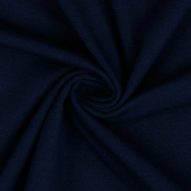 Tricot uni | Organic | Navy 019