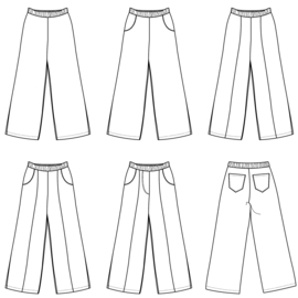 Bel'Etoile Patterns - Bay Broek Kids