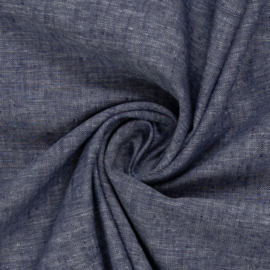 Swafing  - Linnen Katoen   -   Navy 001596