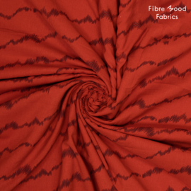 Fibremood - Woven Cotton - Kris Kras - Brown - Suri