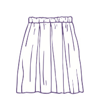 Atelier Jupe | Stina Skirt   - Paper pattern