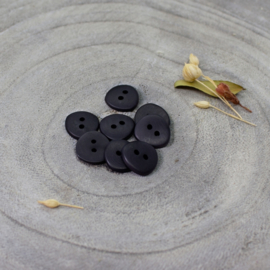 Atelier Brunette | Jaipur  Buttons  - 12 mm  - Black