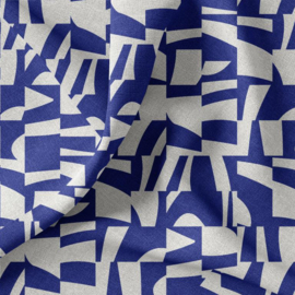 Canvas  - Graphic  - Cobalt Blue