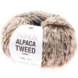 Rico Design | Fashion Alpaca Tweed Chunky - Brown 005