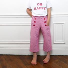 Ikatee Pattern | Avana pants or shortpants- Girl 3/12