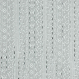 Verhees Textiles - Embroidery - White