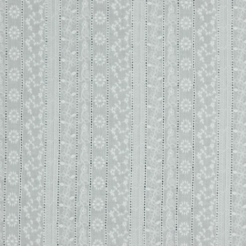 Verhees Textiles - Embroidery - White