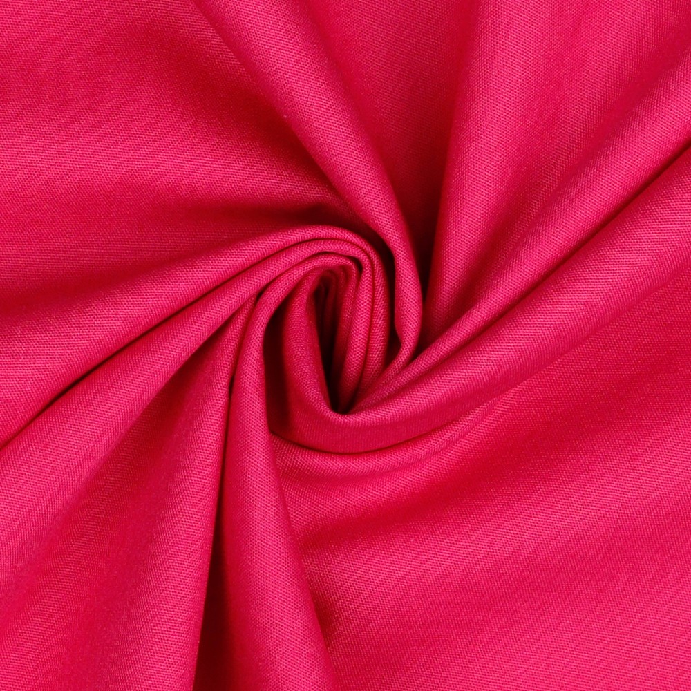 Verhees textiles - Poplin - Katoen uni | Pink   | 055