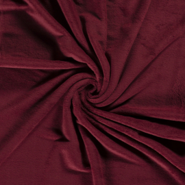 Badstof | Velvet Bamboo - Bordeaux 018