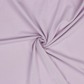 Tricot uni | Organic  | Lilac 045