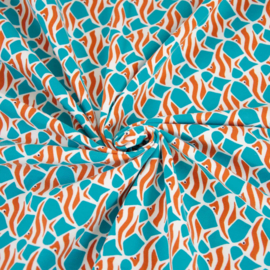 Katia Fabrics - Jersey Tricot - Africa Seaworld