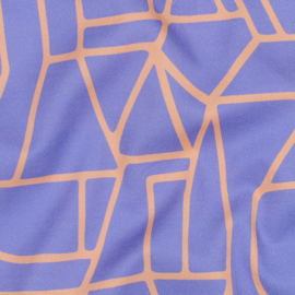 Nerida Hansen - Cotton Voile - Town  - Blue
