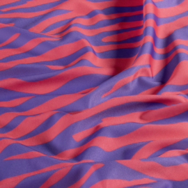 Swimwear UPF 50+ - Recycled  - Stripes - Fuchsia Purple