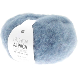 Rico Design - Fashion - Alpaca Superfine Heavens Uni - Aqua 006