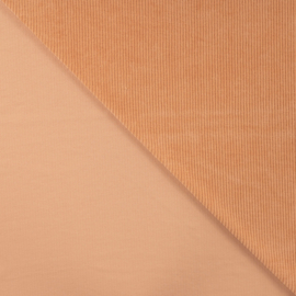Qjutie - Jersey Corduroy   - Blush