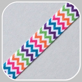 41242 elastisch biaisband zigzag verticaal multi 15mm