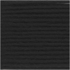 Rico Design - Essentials - Organic Wool Aran - Black 006