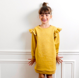 Ikatee Pattern | JASMIN sweatshirt/dress -kids 3/12