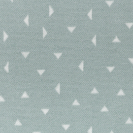 Swafing - Sascha - Jacquard Jersey - Triangle - Smaragd