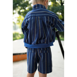 Verhees - Denim - Stripes - Indigo