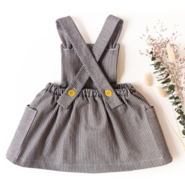Ikatee Pattern | Milano dress - Baby Girl 6M/4Y