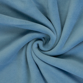 Swafing - 100% Katoenen Fleece - Light Blue 258