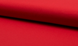 Tricot Unicolor  - 150 - Red
