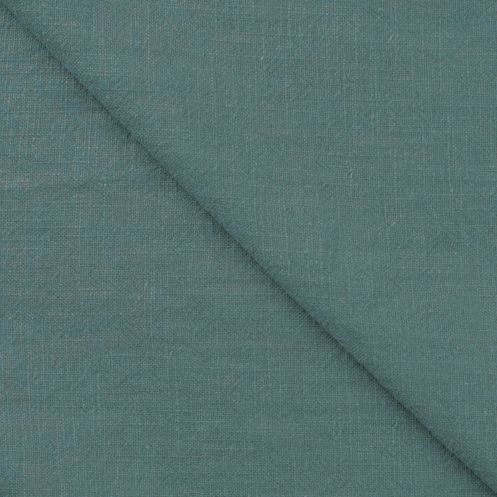 Linnen Stonewashed - Dark mint  023