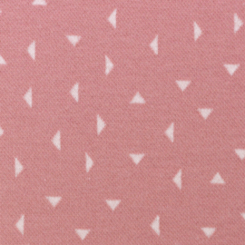 Swafing - Sascha - Jacquard Jersey - Triangle - Rose
