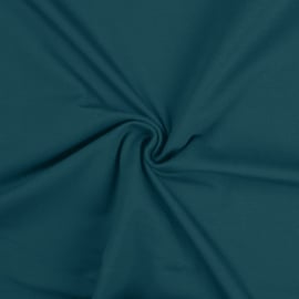 Tricot unicolor -  Petrol 942