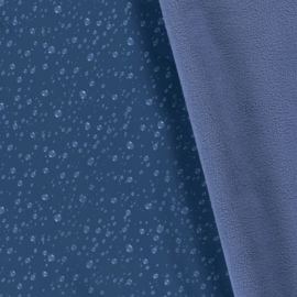 Soft Shell - RainDrops - Indigo