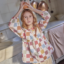 Katia Fabrics - Poplin - Checks & Pear