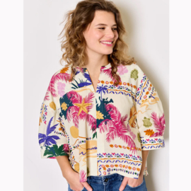Atelier Jupe -  Atelier Jupe -  Lori Blouse and  Dress    -  Paper Pattern   - Ned - Eng - Fr.