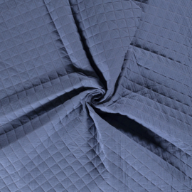 Double Gauze - Mousseline Quilted | Indigo 006
