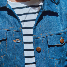 Ikatee Pattern | Chicago -  Kids - Jasje - 3-12jaar - Papieren Naaipatroon