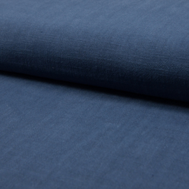 Linnen Stonewashed | Dark Jeans Blue 214-009