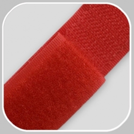 klittenband | rood breedte 20 mm